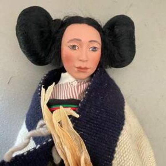 Susan Dunham Art Native American Doll Susan Dunham Artist Hopi